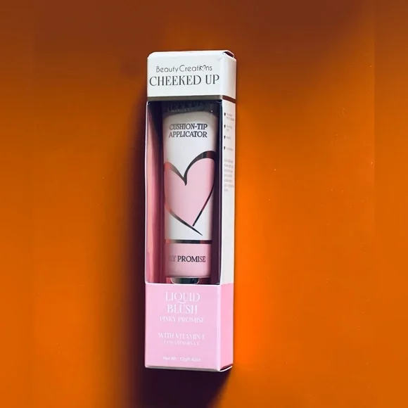 Beauty Creations Cheeked Up Liquid Blush - Pinky Promise - Picture 2 of 7